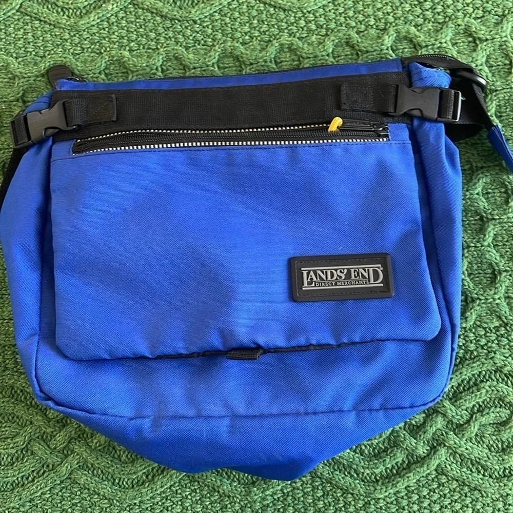 Land’s End Small Convertible Backpack EUC